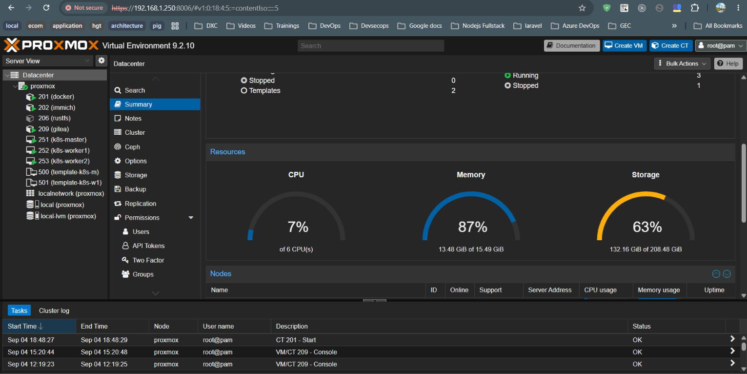 Infrastructure automation environment